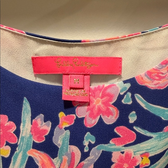 Floral Ruffle Sleeve Top - Picture 2 of 3